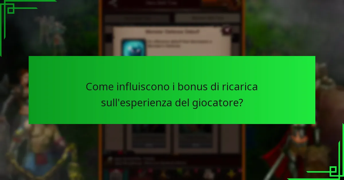 Come possono i nuovi giocatori accedere facilmente ai bonus di ricarica?