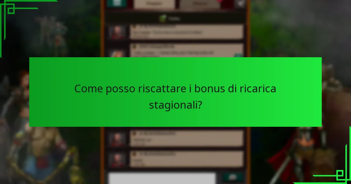 Quali bonus a tema sono disponibili durante festività specifiche?