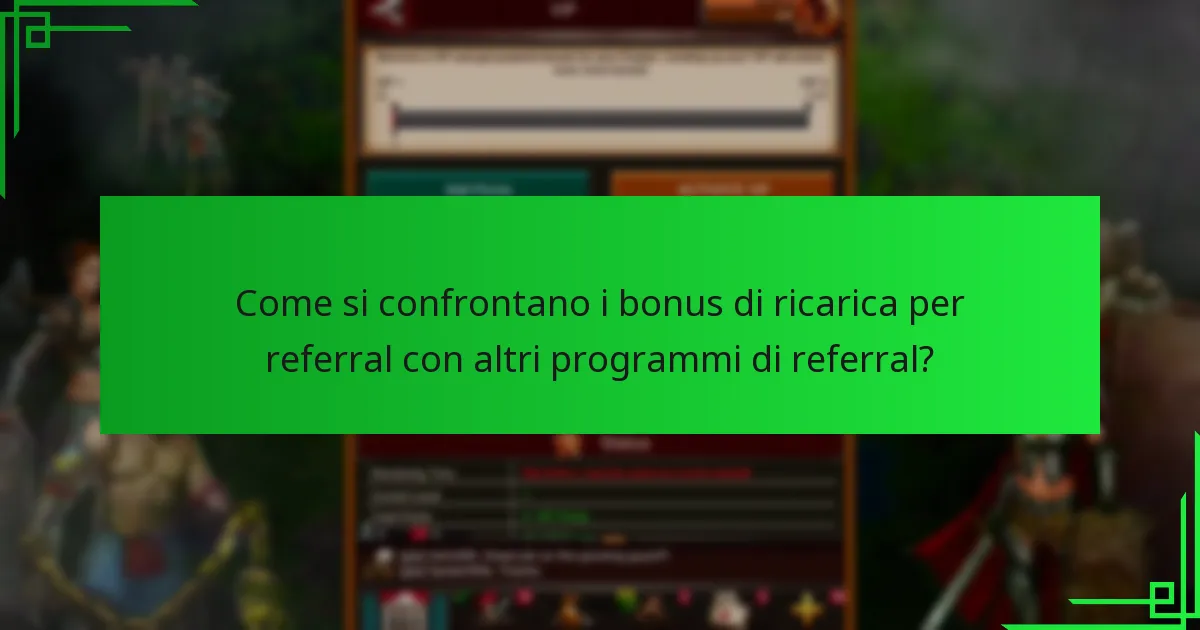 Quali sono i benefici di partecipare ai programmi di referral?
