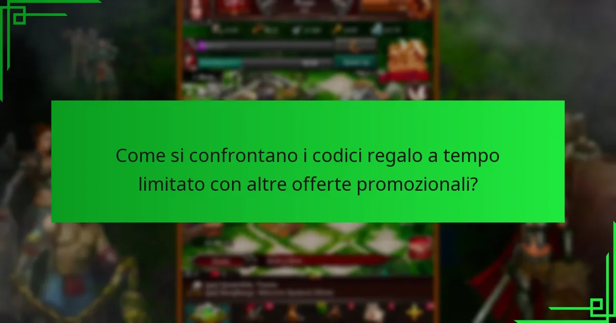 Quali sono i vantaggi dell’utilizzo dei codici regalo a tempo limitato?