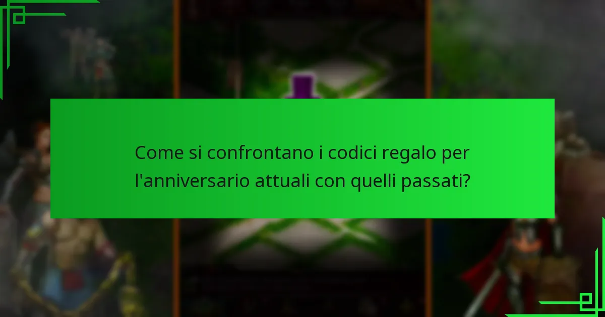 Quali vantaggi offrono i codici regalo per l’anniversario?