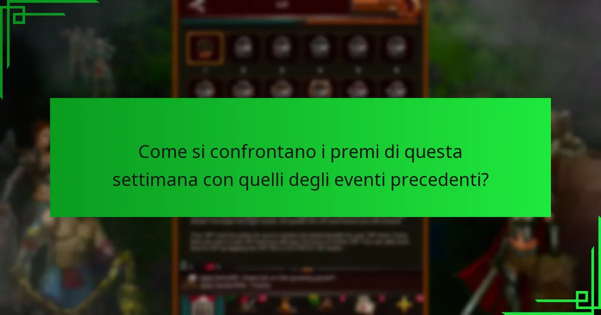 Come posso partecipare efficacemente agli eventi settimanali?