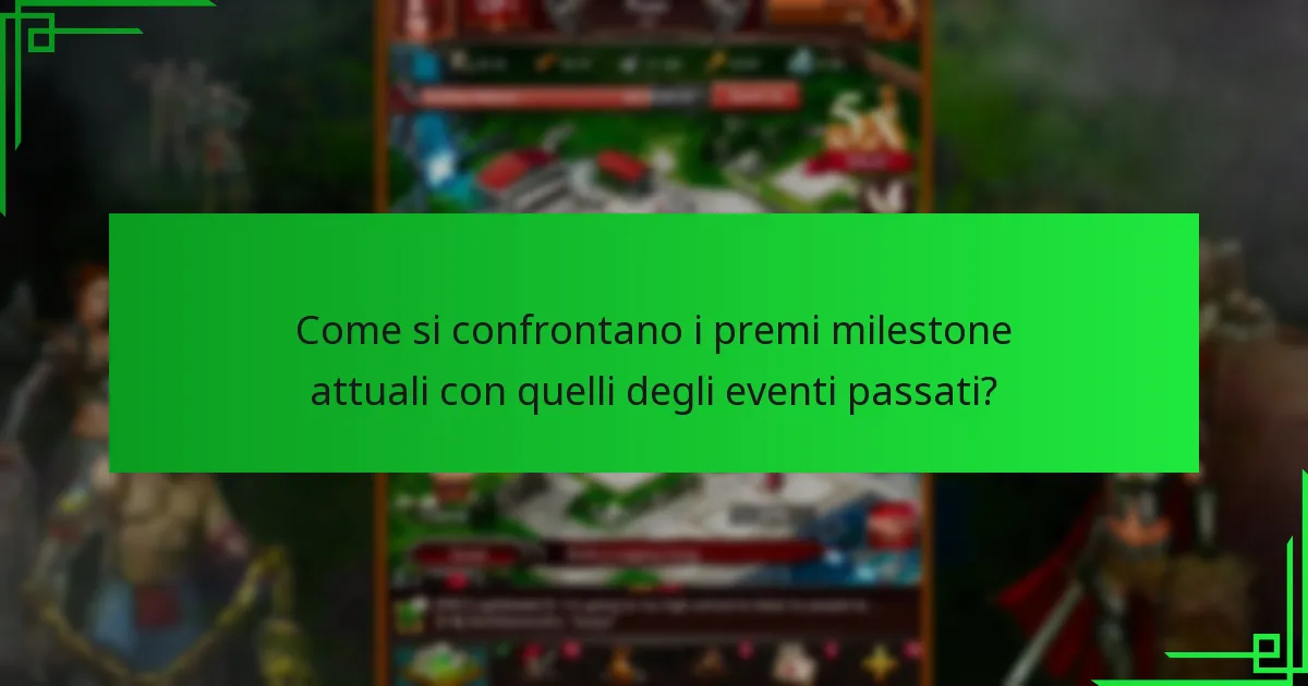 Quali sono i costi associati ai premi milestone?