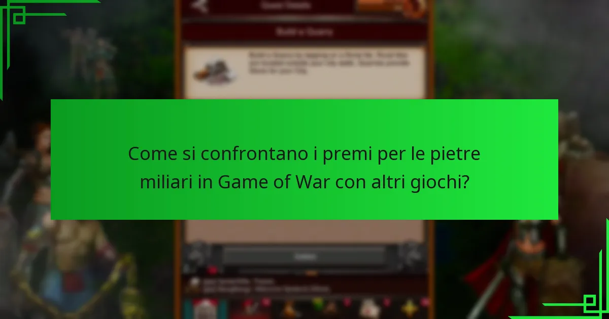 Quali premi per le pietre miliari offrono il miglior valore per i giocatori?