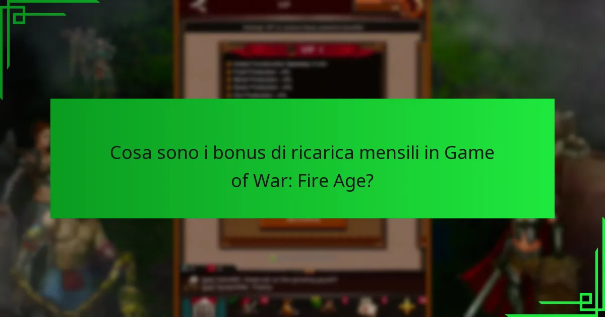 Come utilizzare efficacemente i bonus di ricarica?
