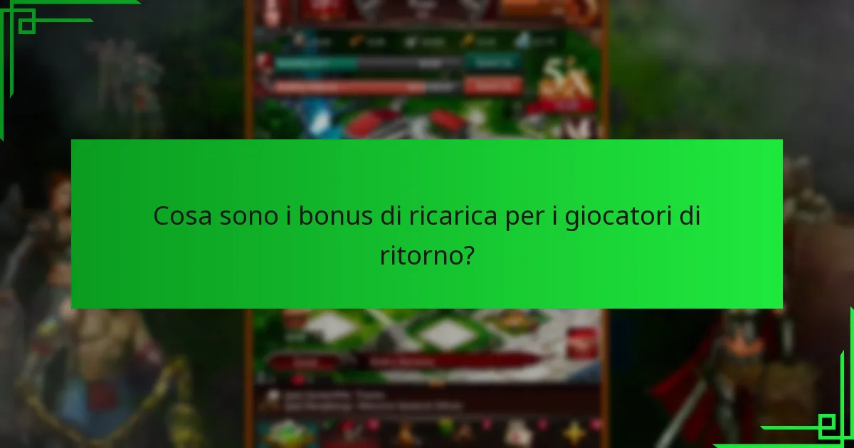 Quali sono i termini e le condizioni associate ai bonus di ricarica?