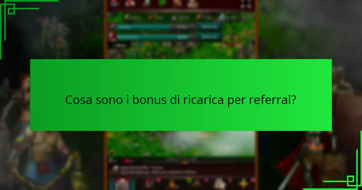 Come si confrontano i bonus di ricarica per referral con altri programmi di referral?