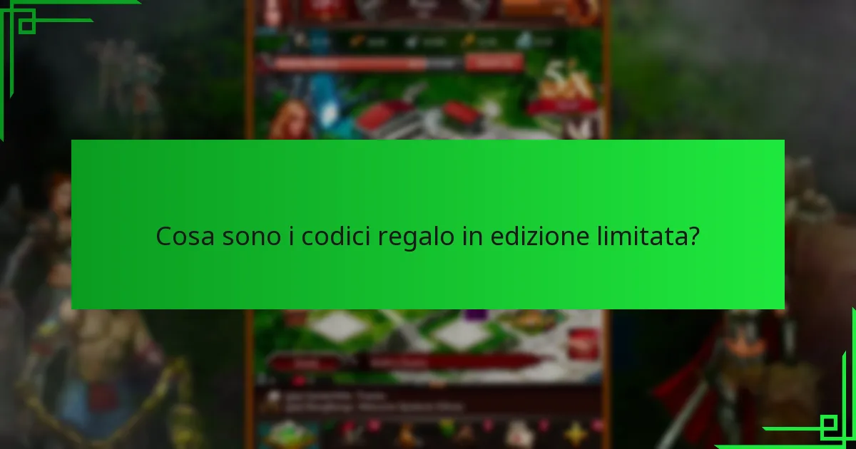 Come si confrontano i codici regalo in edizione limitata con altri codici regalo?