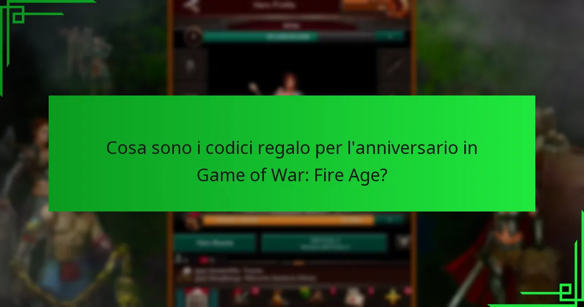 Come si confrontano i codici regalo per l’anniversario attuali con quelli passati?