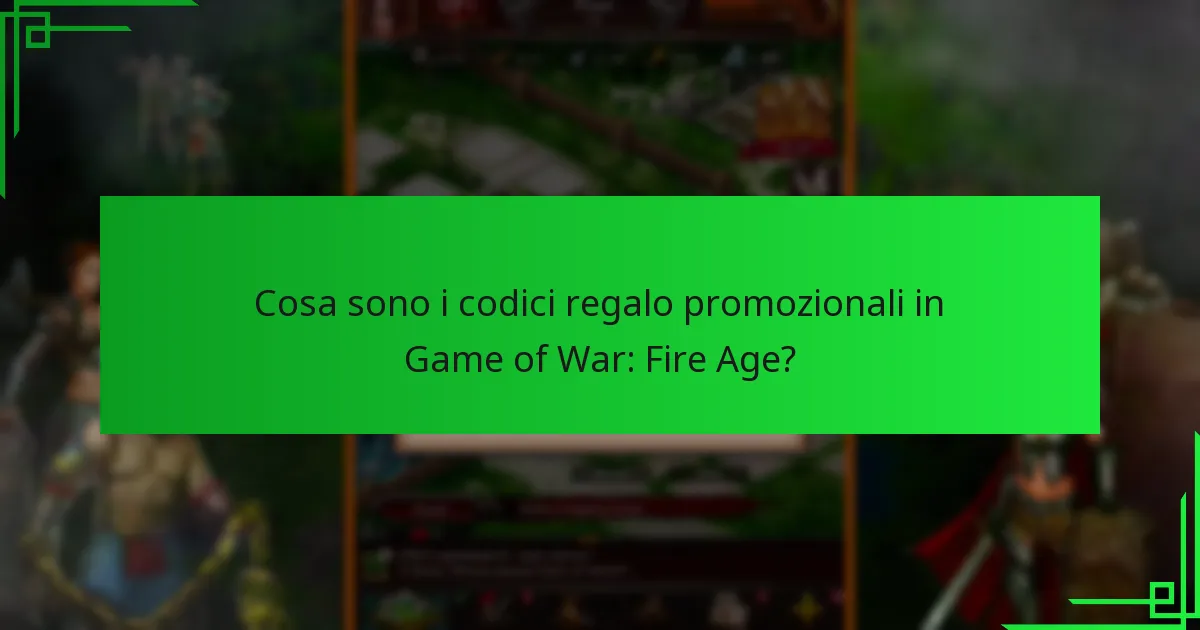 Quali sono le date di scadenza per i codici regalo promozionali?