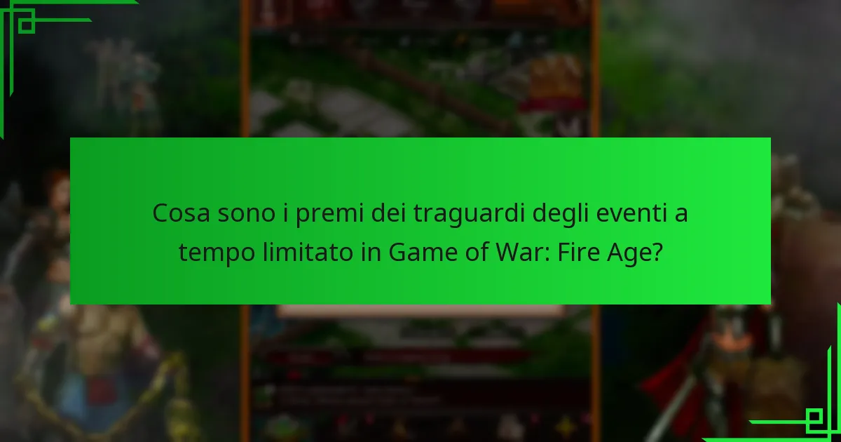 Come si confrontano i premi attuali dei traguardi con quelli degli eventi precedenti?