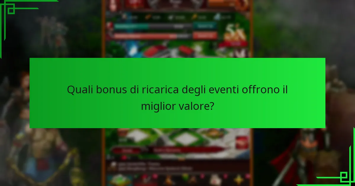 Quali sono le ricompense migliorate disponibili durante eventi speciali?