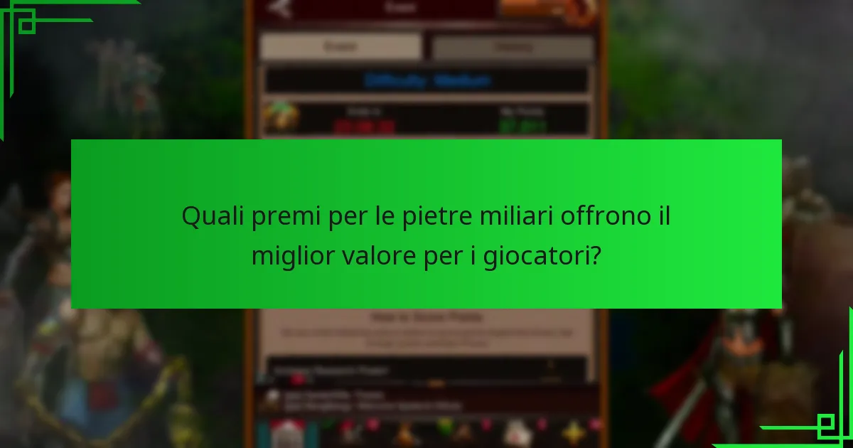 Quali aggiornamenti recenti hanno influenzato i premi per le pietre miliari?