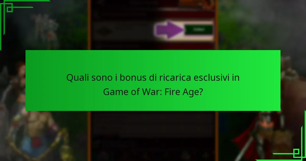 Cosa dicono i giocatori sui bonus di ricarica esclusivi?