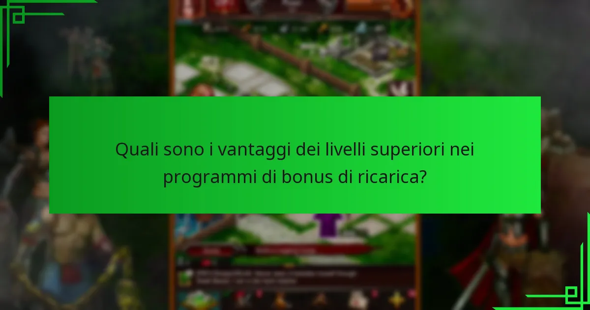 Come si confrontano i diversi programmi nell’offrire bonus di ricarica accumulati?